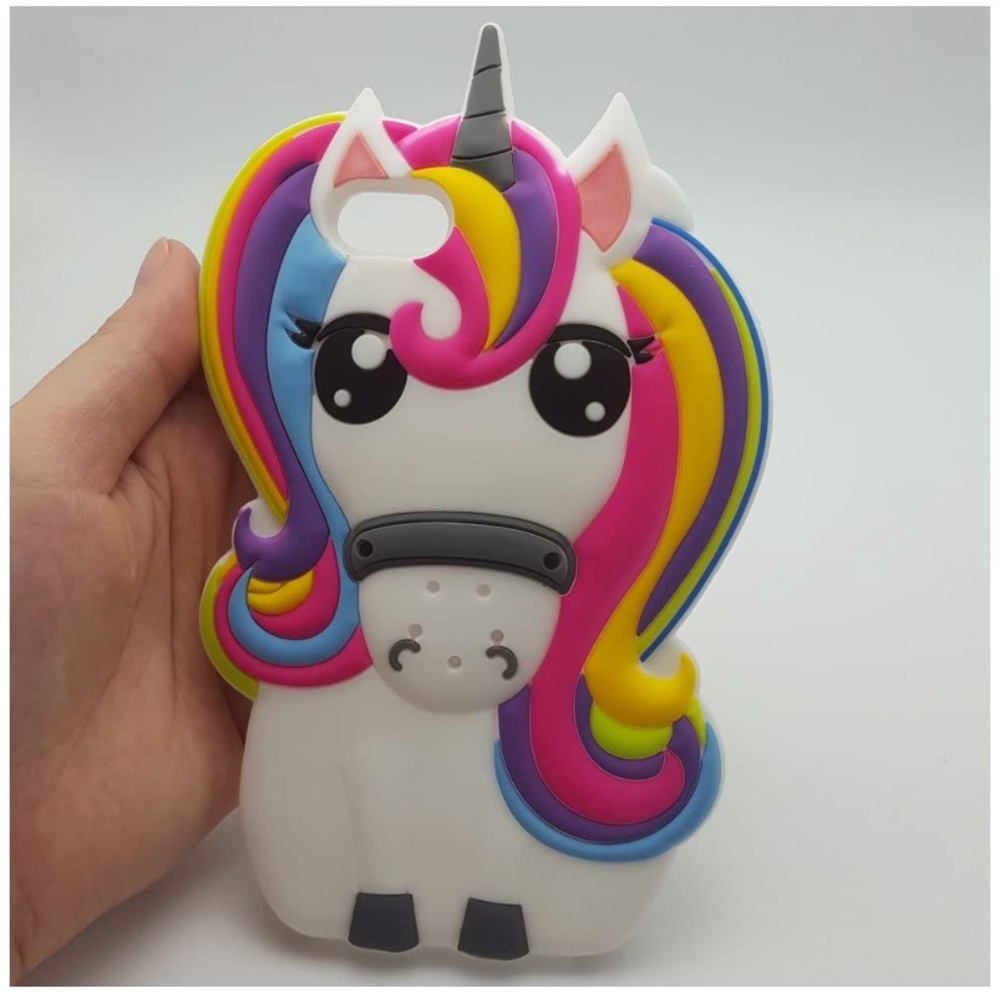 Cute unicorn iPhone 7 Plus & 8 plus case